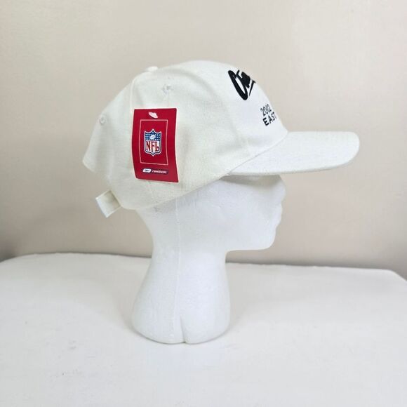 VTG Deadstock Reebok Philadelphia Eagles 2002 NFC Champs Adjustable Hat OS - Picture 4 of 8